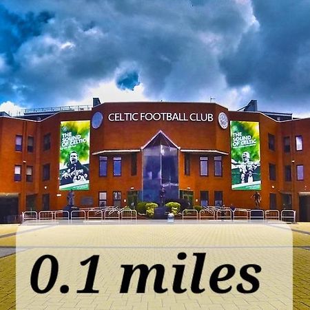 Stylish 2 Bedroom Apartment / Free Gated Parking Glasgow Esterno foto
